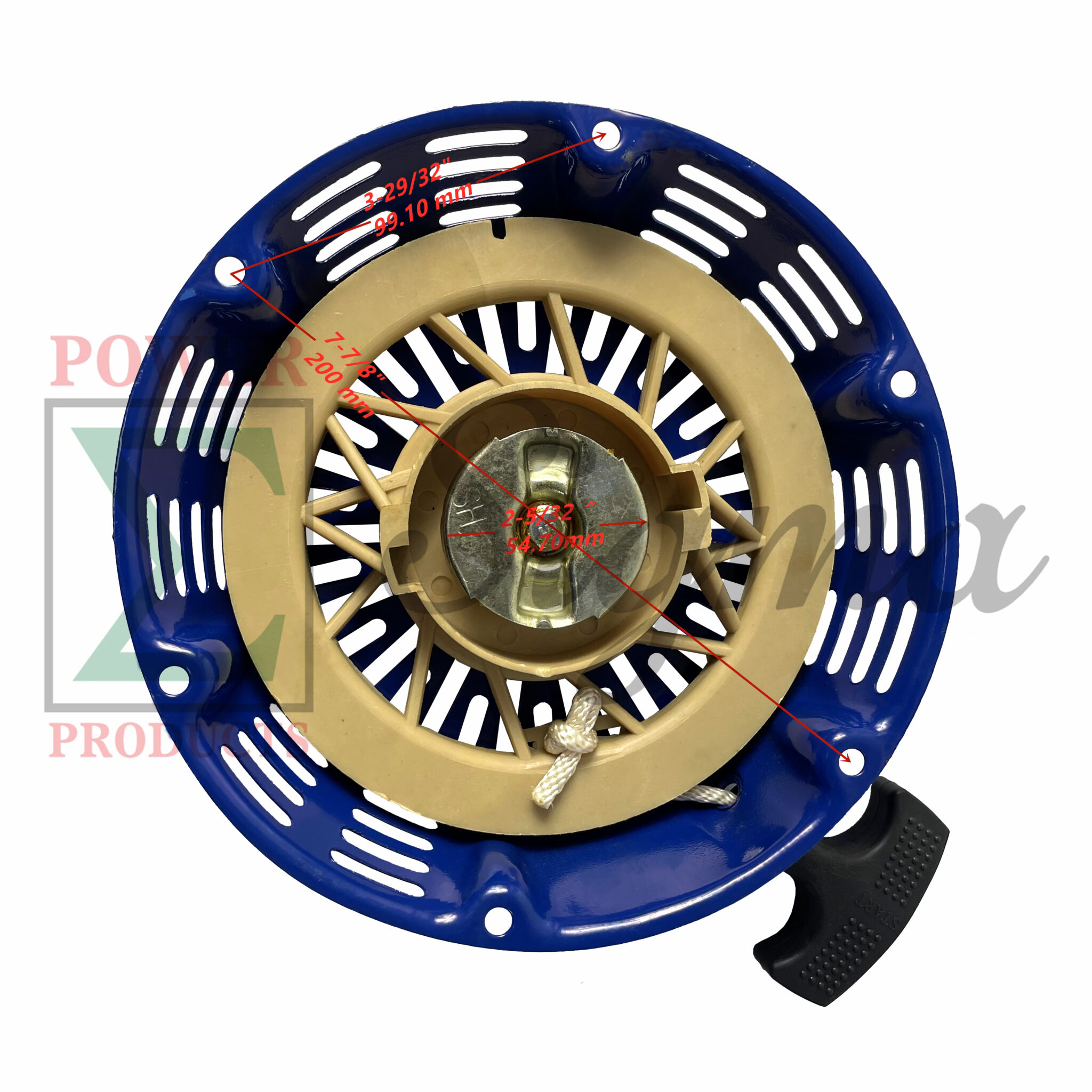2Wire Engine & Recoil Starter For Generac GP6500E GP7500E GP8000E Gas