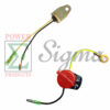 Low Oil Alert Sensor & Engine Stop Switch For Honda GX240 GX270 8 HP 9 HP Engine