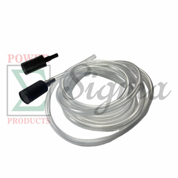 Detergent Soap Siphon Hose & Filter For High Pressure Power Washer 5FT