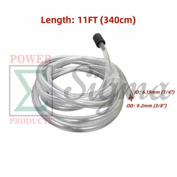 Detergent Soap Siphon Hose & Filter For High Pressure Power Washer 5FT - Image 2