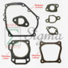 Cylinder Head Gasket Oil Seal Kit for Champion Power 208CC 224CC 3500/4000W 3500/4375W 3550/4450W for Predator 6.5HP 212CC 4000W 4350W Generator & Honda GX160 GX200 5.5 HP 6.5HP Gas Engine - Image 4