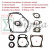 Cylinder Head Gasket Oil Seal Kit for Champion Power 208CC 224CC 3500/4000W 3500/4375W 3550/4450W for Predator 6.5HP 212CC 4000W 4350W Generator & Honda GX160 GX200 5.5 HP 6.5HP Gas Engine - Image 2