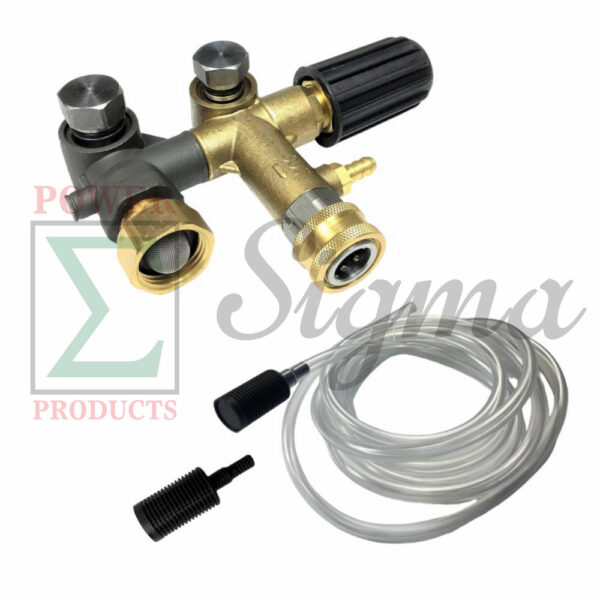 Unloader & Detergent Soap Siphon Hose for Honda GX340 11HP GX390 13HP 1" Shaft 4000 PSI For Devilblis EXHP3640 For Annovi Reverberi RKV4G36 Pressure Washer Pump