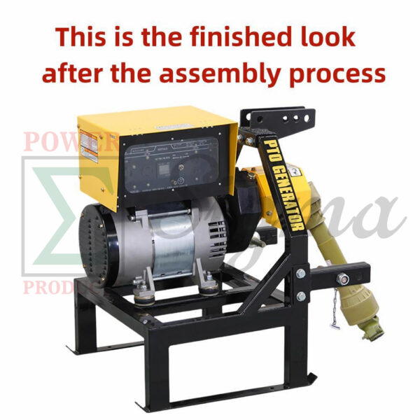 Sigma 15000 Watt Continuous / 16000 Watt Peak Tractor-Driven PTO Generator - Image 5
