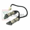 Key Shaft Flywheel & Charging Coil For Head Light on Predator 301cc 8HP Engine - Image 8