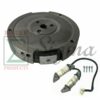 Key Shaft Flywheel & Charging Coil For Head Light on Predator 301cc 8HP Engine
