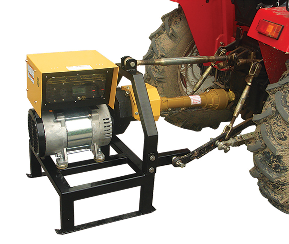 Sigma 15000 Watt Continuous / 16000 Watt Peak TractorDriven PTO Generator Generator Parts