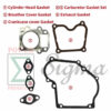 Repair Gasket Kit For Buffalo Tools Sportsman GEN1100 GEN154 GEN2000 & Harbor Freight Greyhound 97964 LIFAN 79CC 2.5HP Engine & Champion CPE 40005 40048 42013 42412 80CC 2.4HP Gas Generator & Pacific HydroStar 79CC 69747 98013 99CC 68328 Water Pump - Image 2
