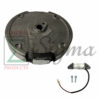 Flywheel & Charging Coil For Head Light on Predator 212CC 6.5HP Gas Engine & Coleman Powersports 163CC 196CC Mini Dirt Bike Go Kart Scooter & GX160 GX200 5.5/6.5HP Honda SnowBlower