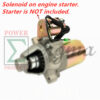 Motor Starter Solenoid For Champion 3500/4000 3550/4450 3800/4750W for DuroStar 5500W 4850W 4500W 4400W Generator for Predator 212cc Lifan 168 170 for Duromax XP7HPE for Honda GX160 GX200 Gas Engine - Image 3
