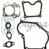 Repair Gasket Kit For Buffalo Tools Sportsman GEN1100 GEN154 GEN2000 & Harbor Freight Greyhound 97964 LIFAN 79CC 2.5HP Engine & Champion CPE 40005 40048 42013 42412 80CC 2.4HP Gas Generator & Pacific HydroStar 79CC 69747 98013 99CC 68328 Water Pump