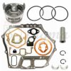 Gasket Piston Bearing Kit For Yanmar L100 & 186F 186FE 406CC 10HP Diesel Engine