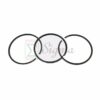 Aluminum Alloy Piston & Piston Ring Pin Clip Kit for 186F 186FE 406CC 9HP 10HP Diesel Engine Diameter 86MM Height 79MM - Image 5