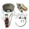 Gear Flywheel Engine Starter Ignition Switch Box Charging Coil For Honda GX340 11HP GX390 13HP Electric Start Gas Engine