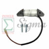 Key Shaft Flywheel and Charging Coil For Head Light For on Honda Two Stage 28" Snow Blower GX240 GX270 For Head Light on Predator 301cc 8HP Engine - Image 3