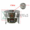 Piston Pin Ring For China 178FA 6HP Diesel Engine Yanmar L70 Engine Height 69MM - Image 3