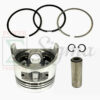 Piston Pin Ring For China 178FA 6HP Diesel Engine Yanmar L70 Engine Height 69MM