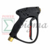 5000 PSI Pressure Washer Gun 3/8 IN. Inlet 1/4 IN. Female Outlet 10.5 GPM With Trigger Lock Easy Grip For High Temp Applications