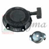Recoil Starter W/ Cup Replaces Honda EU2000i Inverter For United Power GG1300 1000 1300 Watt 87CC 2.4HP Fits Mitsubishi 2.5HP 80CC For Buffalo Tools Sportsman 1500 2000 Watt 2.8HP Generator