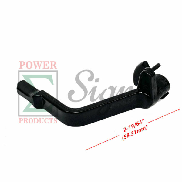 Choke Lever on Carburetor For DuroStar DS4000S DS4400 DS4400E DS4400S 4000W 4400W 7HP Generator for Duromax XP5500HX for WEN 3500 4750 Watts for Powermate 3600 4500W Non-Inverter Generator - Image 2
