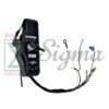 Black Ignition Switch Box With 2 Keys Compatible With Honda GX620 20HP GX670 24HP Gas Engine
