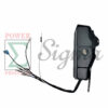 Black Ignition Switch Box With 2 Keys Compatible With Honda GX620 20HP GX670 24HP Gas Engine - Image 6