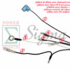Black Ignition Switch Box With 2 Keys Compatible With Honda GX620 20HP GX670 24HP Gas Engine - Image 2