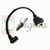 Ignition Coil Spark Plug for Harbor Freight Storm Cat 60338 69381 For Tail Gator 63CC 900W 63025 63024 For Pulsar PG1202S For ET950 ET650 For PowerPro Technology 1000 Watts Generator