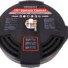 15” Inch Pressure Washer Surface Cleaner with 1/4" QD plug inlet with Extension Wand M22 Threaded Male Adaptor to Quick Connect 3600 PSI Black - Image 8