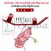 Right Hand Skid Shoe Kit for King Kutter Tiller Skid Shoe Replaces 505057 for Rural King Country Way Sigma 4FT 48” 5FT 60” 6FT 72” 7FT 84” Rotary Tiller For ASC Rotary Tiller 77709 77710 77711 - Image 3