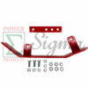 Right Hand Skid Shoe Kit for King Kutter Tiller Skid Shoe Replaces 505057 for Rural King Country Way Sigma 4FT 48” 5FT 60” 6FT 72” 7FT 84” Rotary Tiller For ASC Rotary Tiller 77709 77710 77711