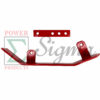Right Hand Skid Shoe Kit for King Kutter Tiller Skid Shoe Replaces 505057 for Rural King Country Way Sigma 4FT 48” 5FT 60” 6FT 72” 7FT 84” Rotary Tiller For ASC Rotary Tiller 77709 77710 77711 - Image 4