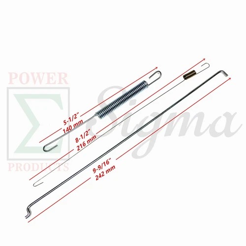 Throttle Return Spring Governor Control Arm Lever For Predator 420cc 13HP Engine For Honda GX390 GX340 11/13 HP For DuroMax XP16HPE XP18HPE XP8500E XP10000 12000 - Image 2