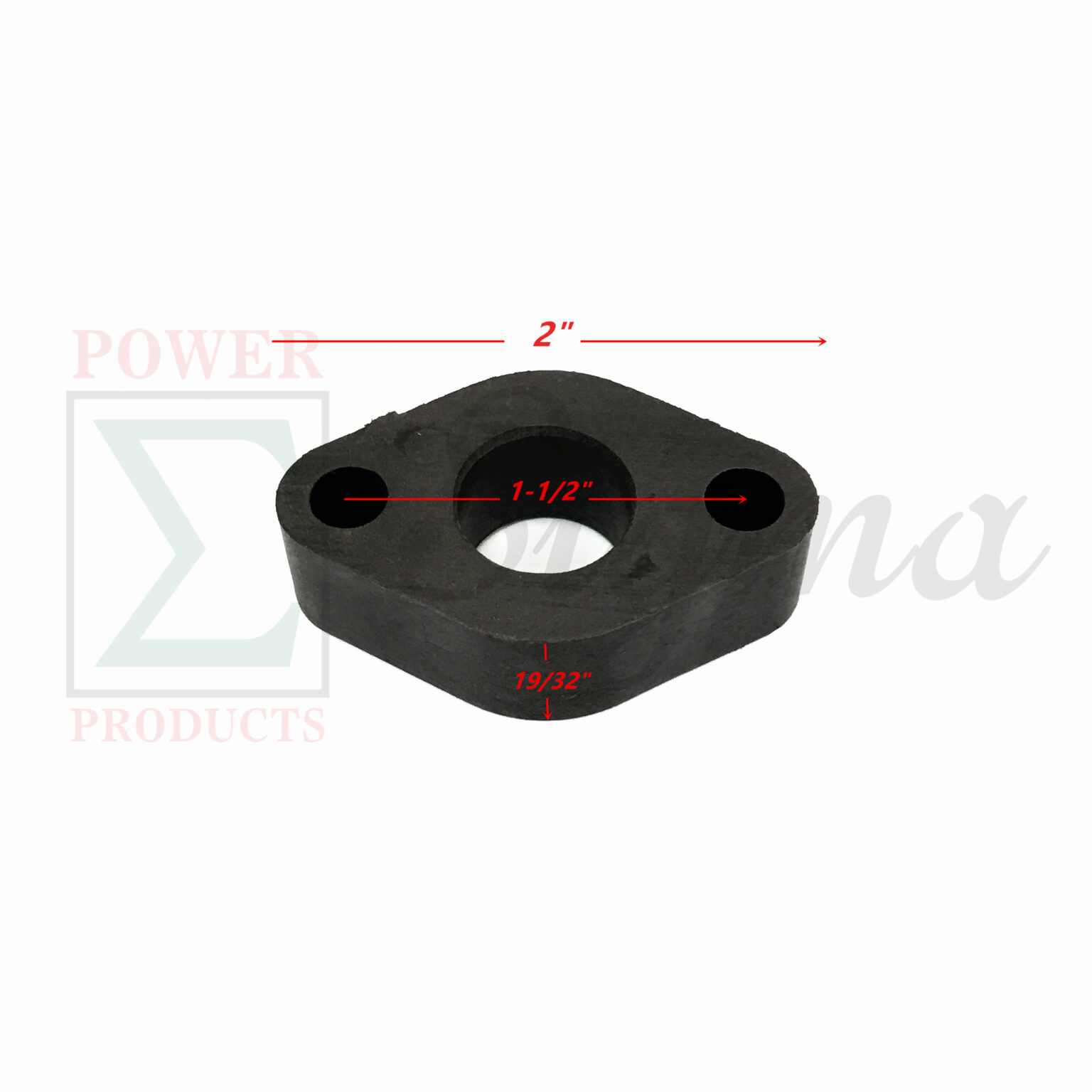 Carb Gasket & Spacer For Harbor Freight Predator 79cc 99cc Engine 68124