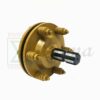 Sigma PTO Slip Clutch 1-3/8" X 6 Spline Female & Male End to Tractor PTO Shaft Driveline Drive Shaft End Quick Release & Implement End Spline Clamp For Rural King Country Way For Agri Supply ASC Rotary Tiller Shaft