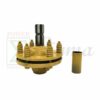 Sigma PTO Slip Clutch 1-3/8" X 6 Spline Female & Male End to Tractor PTO Shaft Driveline Drive Shaft End Quick Release & Implement End Spline Clamp For Rural King Country Way For Agri Supply ASC Rotary Tiller Shaft - Image 5
