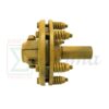 Sigma PTO Slip Clutch 1-3/8" X 6 Spline Female & Male End to Tractor PTO Shaft Driveline Drive Shaft End Quick Release & Implement End Spline Clamp For Rural King Country Way For Agri Supply ASC Rotary Tiller Shaft - Image 4