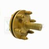 Sigma PTO Slip Clutch 1-3/8" X 6 Spline Female & Male End to Tractor PTO Shaft Driveline Drive Shaft End Quick Release & Implement End Spline Clamp For Rural King Country Way For Agri Supply ASC Rotary Tiller Shaft - Image 3