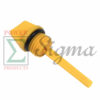 Oil Dipstick for Predator Greyhound LIFAN 79cc 99cc 68124 69733 2.5HP 3HP Gas Engine 1" in.63404 Water Pump for Powermate Coleman Powersports CK100 CT100U CC100X 98cc 100cc Go Kart Bike Scooter