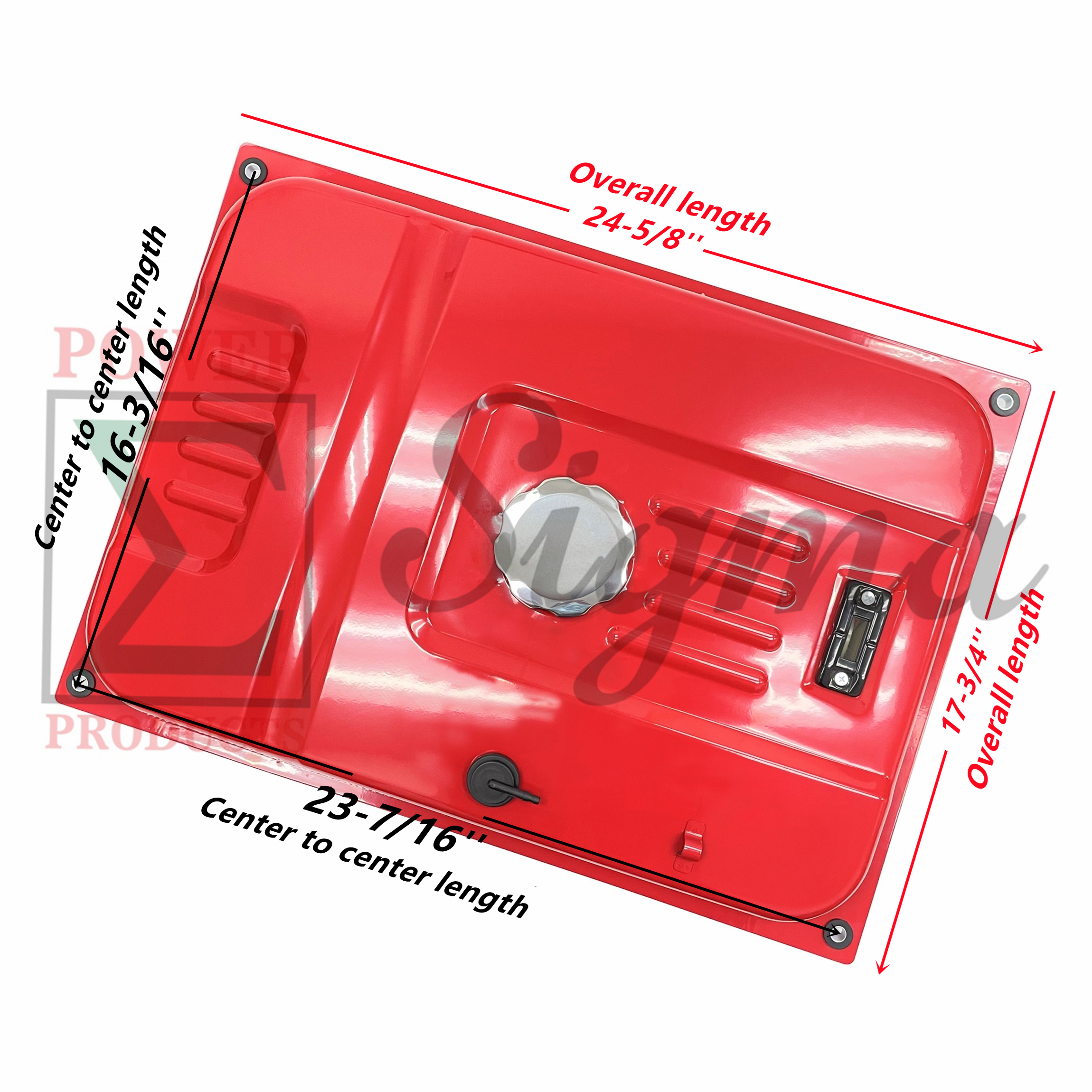thumbnail image 2 of Fuel Tank Cap Valve & Strainer Gauge For Predator 420CC 13HP Generator – 7000/8750W – Sigma 776708 2 of 5