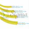 20 Feet 4 Sizes Petrol Fuel Line Hose Tube 5 feet Each For Chainsaw String Trimmer Blower Common 2 Cycle Small Engine I.D. x O.D. 3/32" x 3/16" 1/8" x 3/16" 1/8" x 1/4"0 .080" x .140"