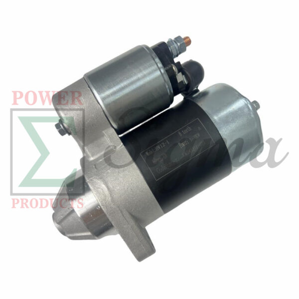 POWER PRODUCTS Electric Starter for Diesel Engine Motor 12V 1.2KW 8 Teeth Compatible with Yanmar Kipor 192FA Air Cooled Generator for Koop KD192F/FE for Kama KM192FS KM192F Power Upgrade for 186FE 186FAE 0.9KW