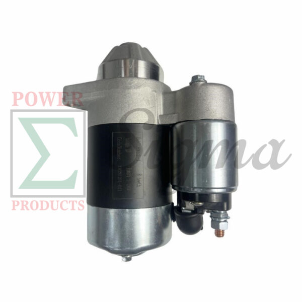 POWER PRODUCTS Electric Starter for Diesel Engine Motor 12V 1.2KW 8 Teeth Compatible with Yanmar Kipor 192FA Air Cooled Generator for Koop KD192F/FE for Kama KM192FS KM192F Power Upgrade for 186FE 186FAE 0.9KW - Image 3