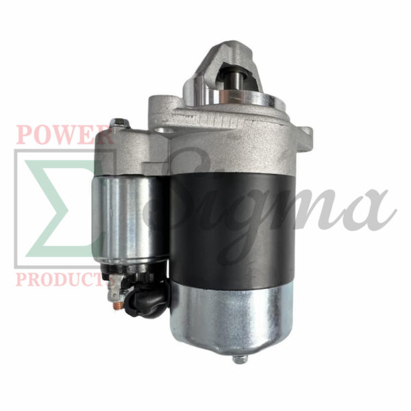 POWER PRODUCTS Electric Starter for Diesel Engine Motor 12V 1.2KW 8 Teeth Compatible with Yanmar Kipor 192FA Air Cooled Generator for Koop KD192F/FE for Kama KM192FS KM192F Power Upgrade for 186FE 186FAE 0.9KW - Image 4