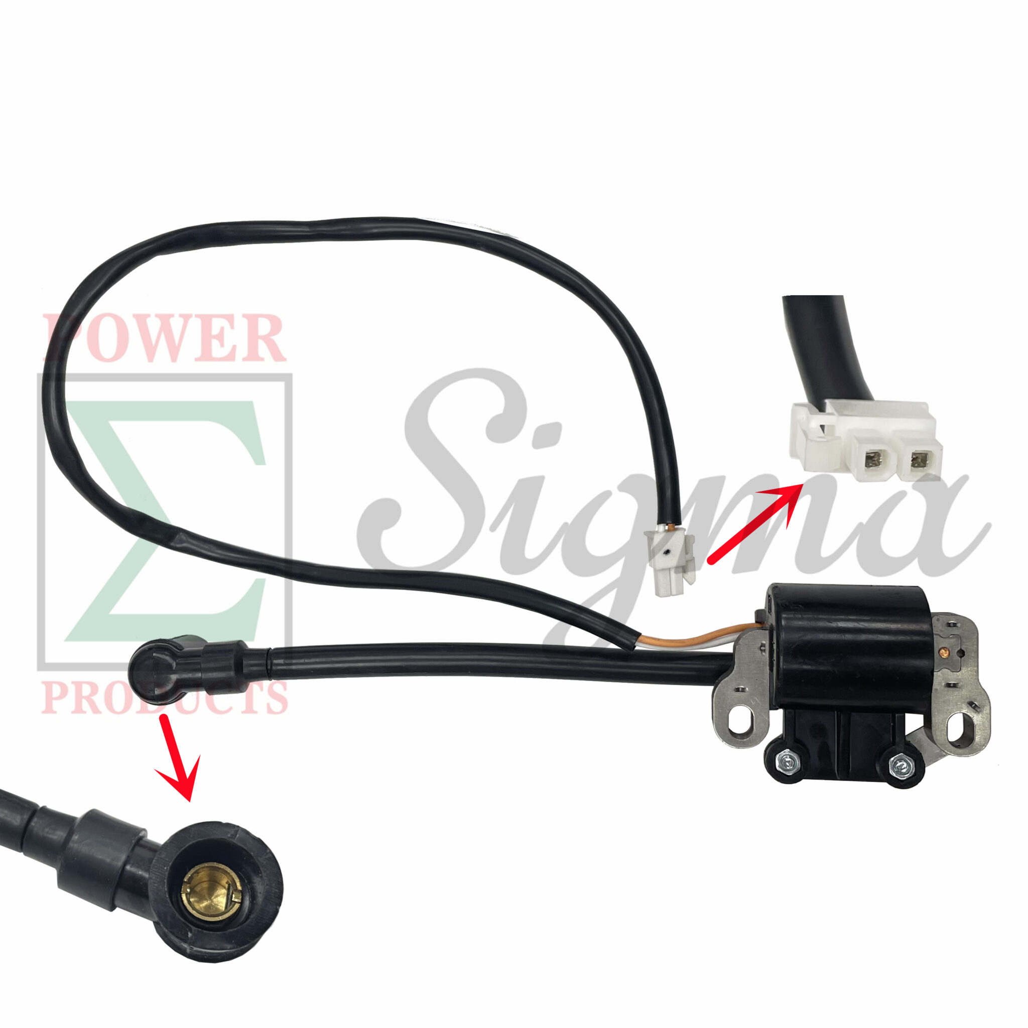 Saihisday Ignition Control Module Replacement For Harbor Freight Predator 3500 Inverter Generator 3000-3500 Watts Replaces #TJ113-2009-1, 63584
