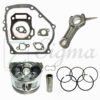 68mm Piston Ring Pin Connecting Rod Gasket For Honda GX160 5.5HP For Coleman PowerSports CT200 Mini Bike For Predator 4000W 6.5HP Generator For Champion CPE 3500W 4000W Generator - Image 9