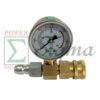 2PCS Pressure Gauge 5800 PSI With 3/8" Inch FPT Quick Connect For Power High Pressure Washer - Image 9