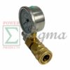 2PCS Pressure Gauge 5800 PSI With 3/8" Inch FPT Quick Connect For Power High Pressure Washer - Image 8