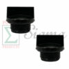 2PCS Water Drain Fine Thread Plugs and O-Ring Seals for Honda 2" Inch WT20XK4A WH20XTAF 3" IN WT30XK4A 4" IN WT40XK3A Gas Water Pump with Fine Thread Plug