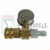 2PCS Pressure Gauge 5800 PSI With 3/8" Inch FPT Quick Connect For Power High Pressure Washer - Image 6